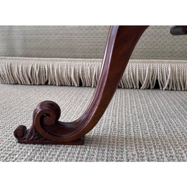 Vintage Starburst Marquetry Top Side Table For Sale - Image 12 of 12