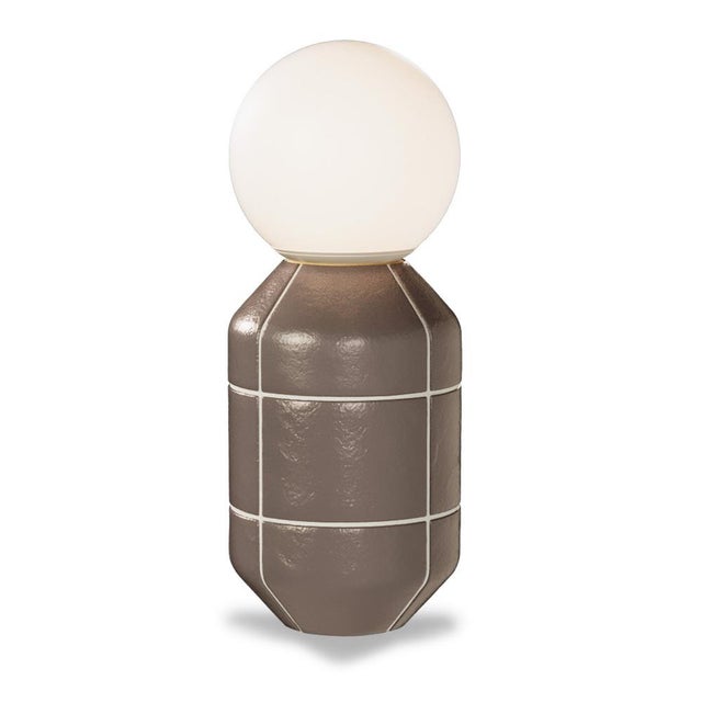 Ceramic Base Table Lamp by Svitanok For Sale - Image 10 of 10