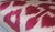 Bohemian silk ikat pillow with vibrant colors of red, beige and blue. Super hand soft. Pillow has a zipper for closure...