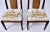 Set of 6 Mahogany Dining Chairs by Tommi Parzinger, 1950s For Sale - Image 11 of 12