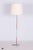 Mid-Century Floor Lamp in Rosewood & Chrome-Plated Steel, Czechia, 1960s For Sale - Image 6 of 6