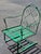 1950s Vintage Mid-Century Style Meadowcraft Wrought Iron Counterlever Lounge Chair For Sale - Image 5 of 8