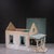 Folk Art Wooden Farmhouse Model c.1930-1950 For Sale In San Francisco - Image 6 of 8