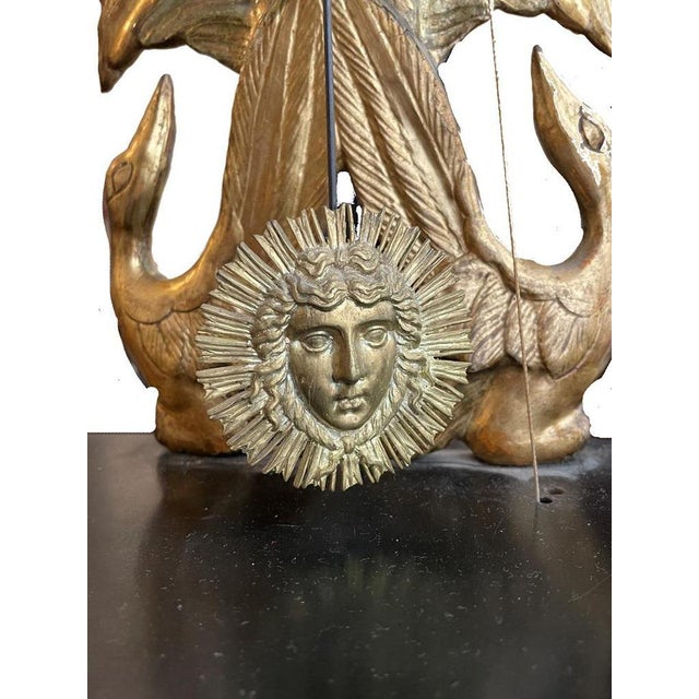 Portal Clock Vienna with Integrated Musical Mechanism For Sale - Image 12 of 18