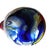 Brilliant Modern Art Glass Vase in Murano Style For Sale - Image 18 of 18