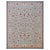 Antique Persian Tabriz Emad Wool 9X12 Red, Mint Green & Pink Handmade Area Rug #9902603 For Sale