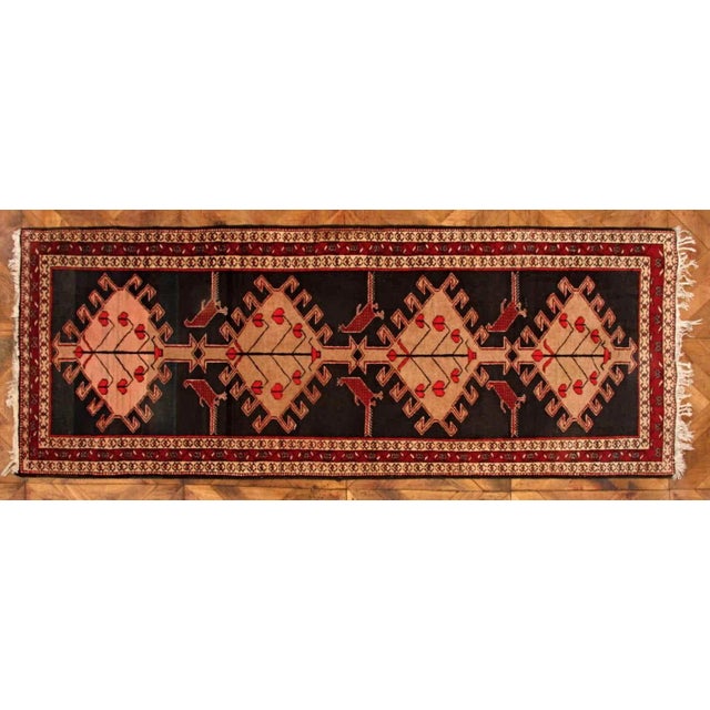 2000 - 2009 Vintage Anatolian Hand-Knotted Rug For Sale - Image 5 of 5