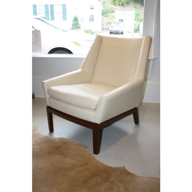 A. Rudin Leather Chair | Chairish