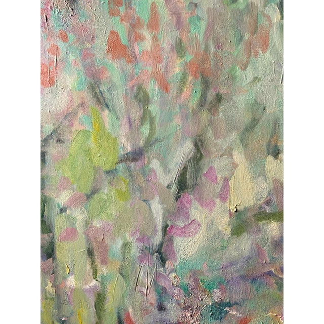 Barbara Schauß, Blooming, Oil on Canvas For Sale - Image 4 of 7