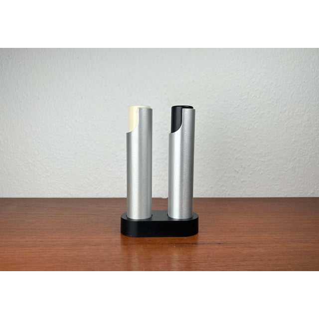Mid-Century Modern Danish Pepper and Salt Grater by Rud Thygesen and Johnny Sørensen for Rosendahl, 1960s, Set of 2 For Sale - Image 14 of 14