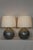 Mid 20th Century Mid 20th Century Moroccan Style Pearl Inlay Lamps - a Pair For Sale - Image 5 of 12