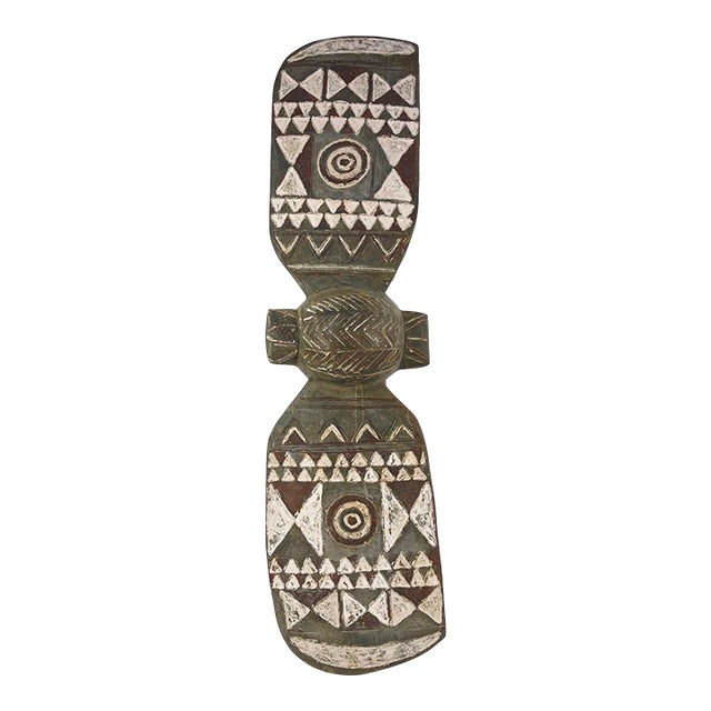 Early 20th Century Bwa Butterfly Mask Burkina Faso MATTER COLLECTION For Sale