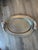 Hollywood Regency 1990s Large Silver Serving Tray For Sale - Image 3 of 12