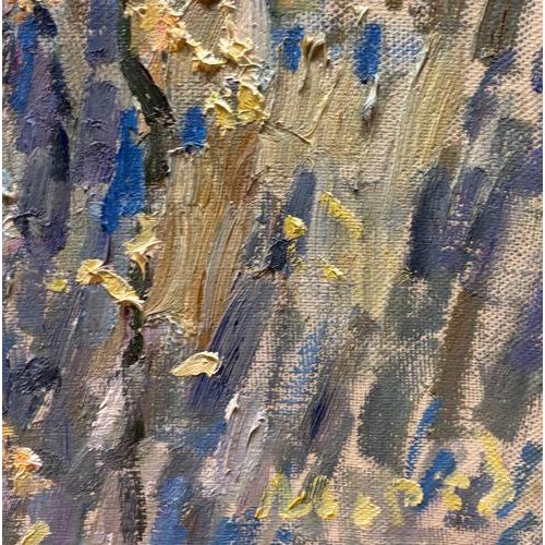 Georgij Moroz, Autumn, Oil on Canvas For Sale - Image 7 of 9