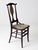 Wood Antique Victorian Aesthetic Movement Side Chair For Sale - Image 7 of 16