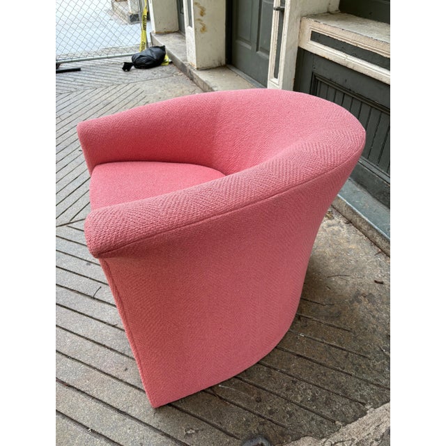 Vladimir Kagan for Directional "Hurricane" Lounge Chair For Sale In Philadelphia - Image 6 of 10