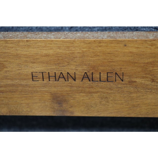 Ethan Allen American Impressions Spindle Bed/Double For Sale - Image 12 of 14
