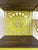 Vintage 1960s Arthur Umanoff Iron Oak Étagère Room Divider Shelving Unit, Attributed For Sale In Miami - Image 6 of 9