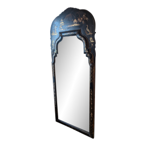 Large 1960-70s La Barge Chinoiserie Style Mirror