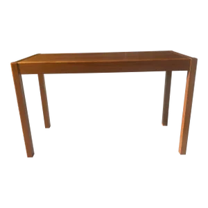 Mid Century Modern Vintage Teak Console/Sofa Table Made in Denmark