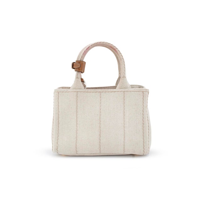 Brand: Prada Gender: Ladies Measurements: (W x H x D): 10.25" x 7.50" x 5.90" Total Weight: 700.00 grams Prada Jardinière...