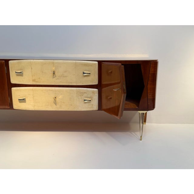 Vintage Sideboard by Vittorio Dassi for Dassi Mobili Moderni, 1950s For Sale - Image 4 of 8
