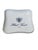 Lovely 1950s-60s porcelain Hotel Vernet Paris ashtray, in excellent condition. Measures 4 x 4 x 1 inches