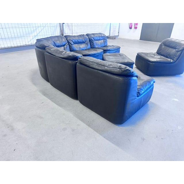Modular Plus 144 Sofa from Walter Knoll, 1970s, Set of 7 For Sale - Image 12 of 18