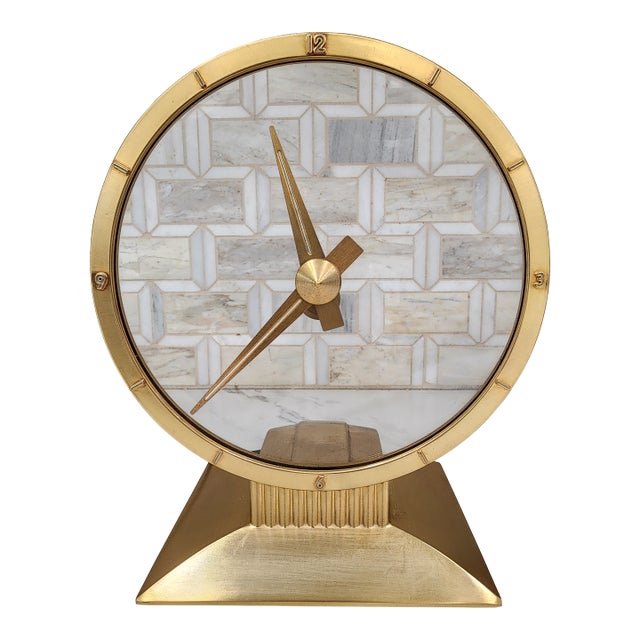 Mid 20th Century Modern Jackson Mystery Clock For Sale