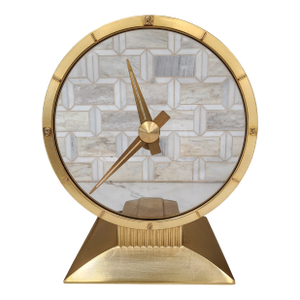 Mid 20th Century Modern Jackson Mystery Clock