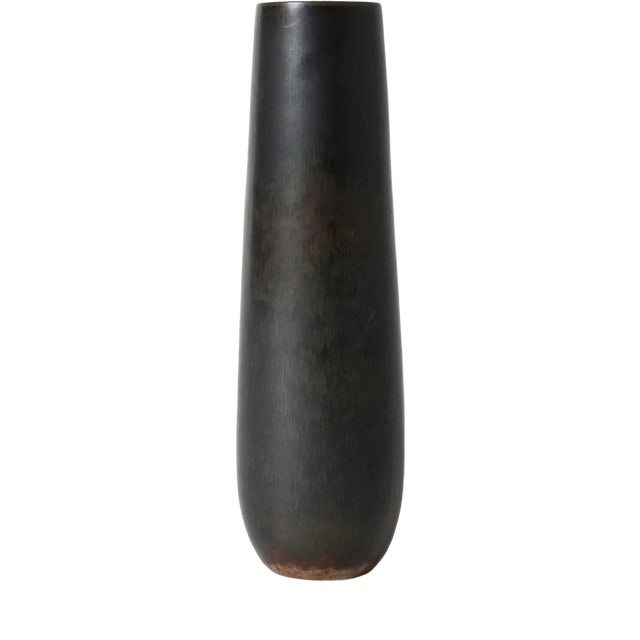 Stoneware Vase by Carl-Harry Stålhane for Rörstrand, 1950s For Sale