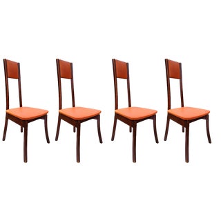S11 Chairs by Angelo Mangiarotti, 1972, Set of 4 For Sale