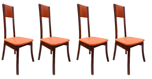 S11 Chairs by Angelo Mangiarotti, 1972, Set of 4