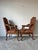 Pair of Vintage French Provincial Louis XV–Style Armchairs by Hickory, Nc/ Sold For Sale - Image 11 of 12