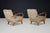 Sculptural Bentwood Lounge Armchairs by Jindřich Halabala, Czechoslovakia, 1940s, Set of 2 For Sale - Image 6 of 17
