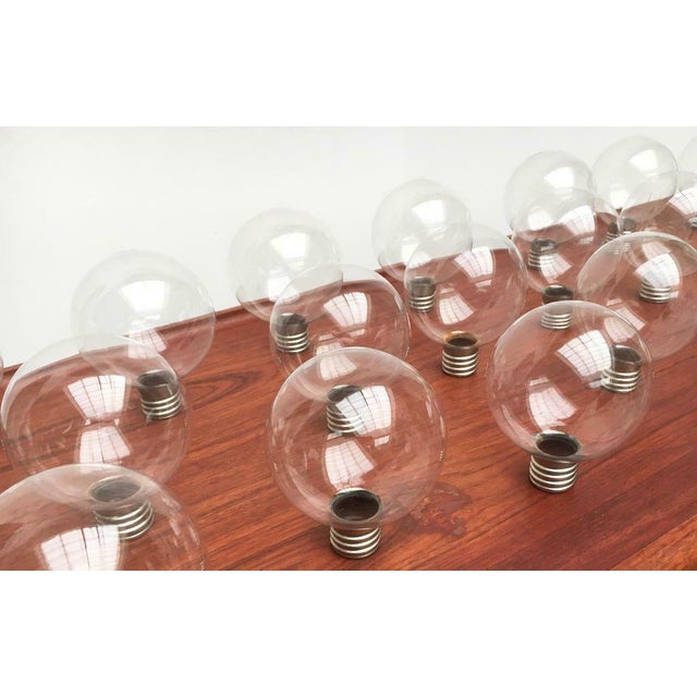 Vintage German Space Age Spare or Replacement Glass Part for Lamp by Motoko Ishii for Staff, 1970s For Sale - Image 18 of 18