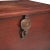 Contemporary Antique Chest With Brass on Iron Stand, C19th Century For Sale - Image 3 of 9