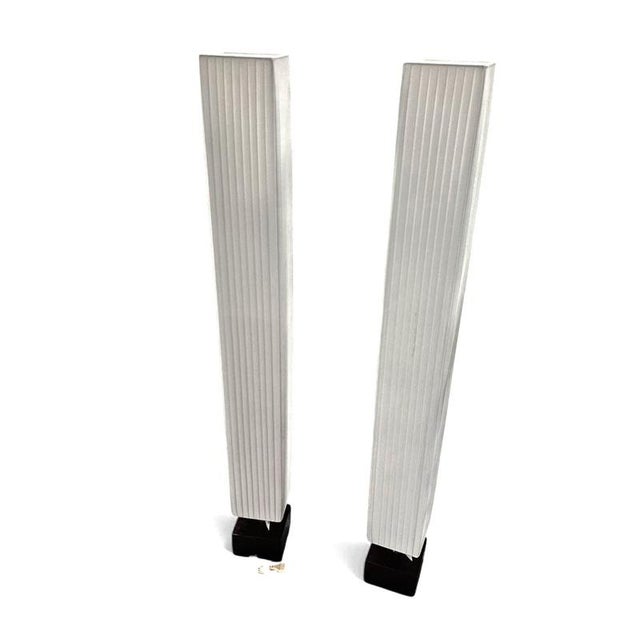 Floor Lamps by Christian Koban for Dom, 1980s, Set of 2 For Sale - Image 4 of 5