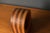 Vintage Solid Walnut and Oak Studio Craft Table Clock For Sale In Monterey, CA - Image 6 of 10