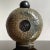 Asian Antique Mid 20th Century Archaic Style Ceramic Vessel With Black Ball Stopper, Signed For Sale - Image 3 of 6