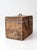 Antique Primitive Industrial Wood Storage Box For Sale - Image 12 of 16
