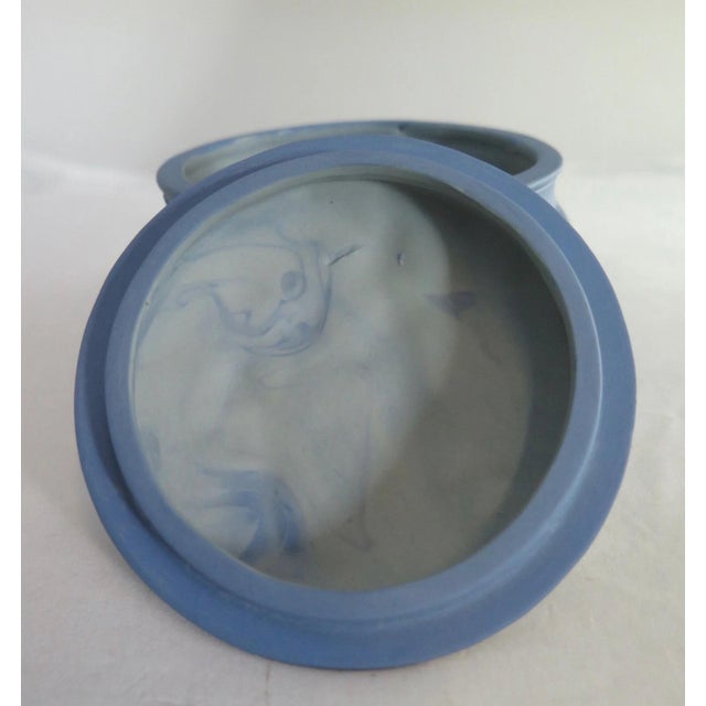 Early 20th Century Jasperware Vanity Box For Sale - Image 9 of 11