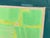 Green Geometric Abstract Acrylic on Canvas Painting, Circa 2008 For Sale - Image 8 of 12