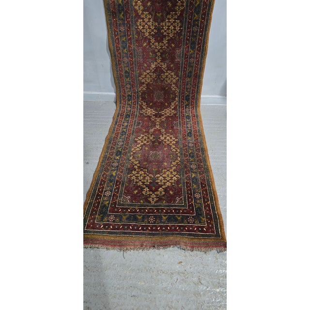 Middle Eastern Runner, 1900 For Sale - Image 4 of 8