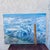 1973 Hal Shelton Colorado Ski Country Usa Poster; 29 X 21 For Sale - Image 11 of 16