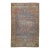 Antique Persian Isfahan Rug 4’2" X 6’7" For Sale