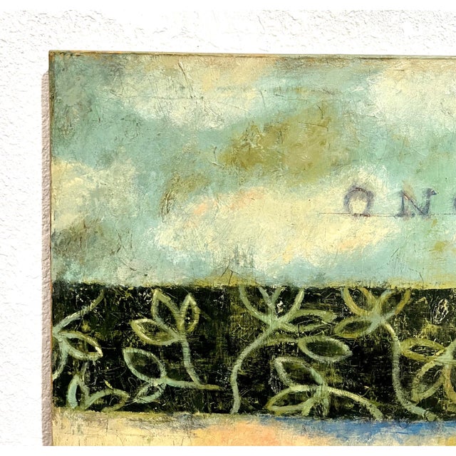 Early 21st Century Marti Somers, California Contemporary Art Marti Somers Figurative Abstract Whimsical Painting For Sale - Image 5 of 11