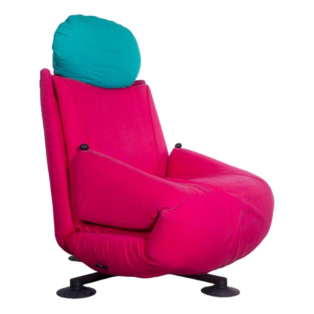 Lounge / Bed Chair Model Stalmo from Bonaldo Group, 1970s For Sale