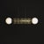 Navazi Medium Horizontal Lamp in Burnished Copper and Frosted Glass by Svitanok For Sale - Image 16 of 18
