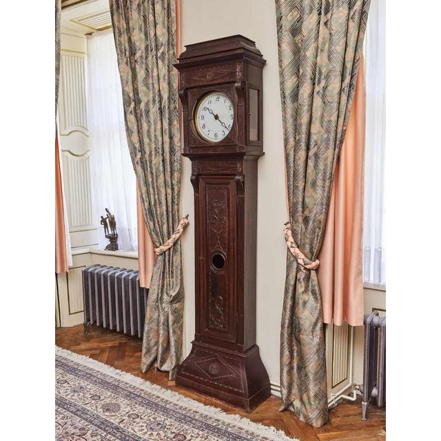 Antique Floor Clock, 19th Century For Sale - Image 12 of 12